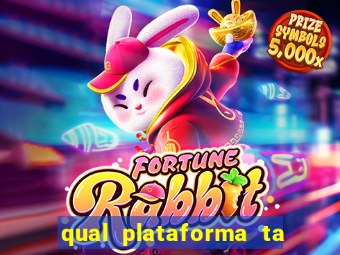 qual plataforma ta pagando agora fortune tiger